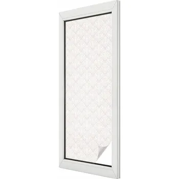 Okenní dekorace Fólie Okenní dýha Samolepicí Mléčná vitráž Květinový vzor 50x146