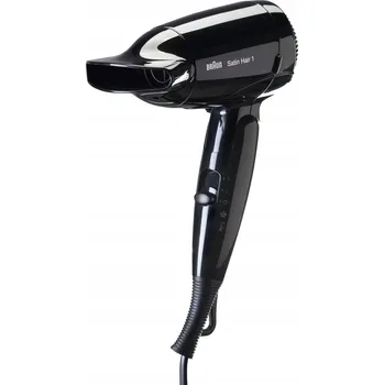 Fén Braun Satin Hair 1 fén na vlasy 1200W skládací kompaktní