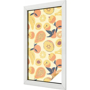 Okenní dekorace Fólie Samolepicí na vitriny Šťavnaté ovoce 50x100