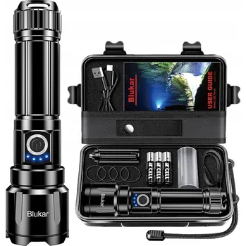 Svítilna LED SVÍTILNA 5000 mAh, NASTAVITELNÉ ZAOSTŘOVÁNÍ, IP67, TŘÍDA A+++