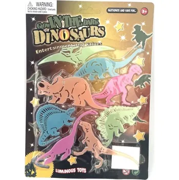 Hračka Alltoys Dinosauři svítící ve tmě