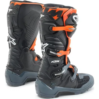 Moto obuv KTM TECH 7 EXC BOOTS Černá 39