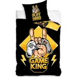 Bavlněné povlečení Gamer King