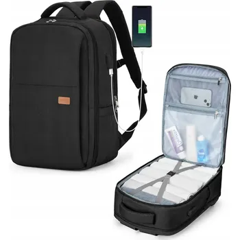 CESTOVNÍ BATOH Wizzair Ryanair 40x20x25 cm do letadla CABIN BAG 20L