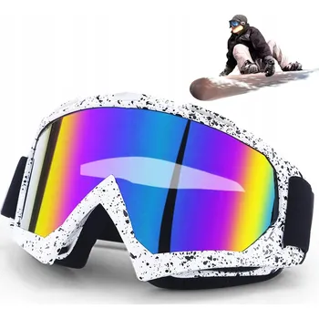 LYŽAŘSKÉ BRÝLE OTG UV400 PROTI ZAMLŽOVÁNÍ PRO NOSITELE DIOPTRICKÝCH BRÝLÍ BAREVNÉ