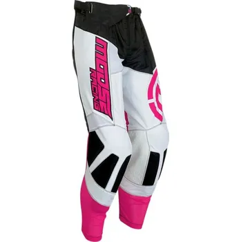 Moto kalhoty MOOSE RACING SOFT-GOODS KALHOTY S19 M1 BK/PK (2901-7311) (Velikost: 34) 2901-7311