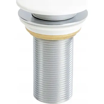 Sifon Zátka Klik-Klak Bílá Lesklá