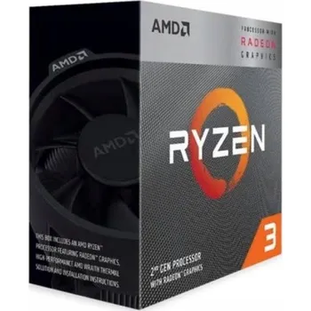 Procesor Procesor AMD Ryzen 3 3200G 4 x 3,6 GHz 3. generace