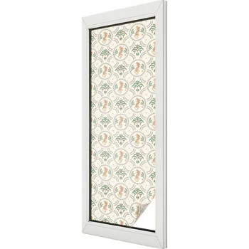 Okenní dekorace Hotová mléčná Fólie 146 x 50 cm