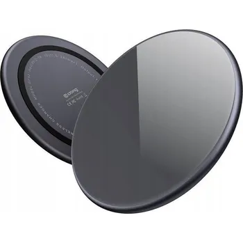 Bezdrátová hliníková nabíječka QI 15 W USB-C Crong