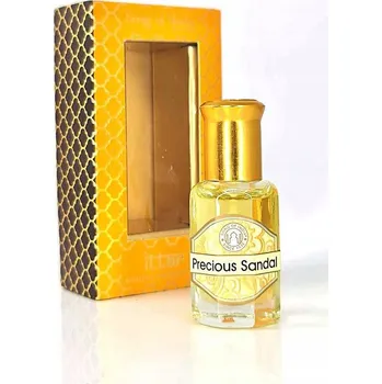 Parfémový olej roll-on Santalové dřevo 10 ml Luxurious Veda Song of In