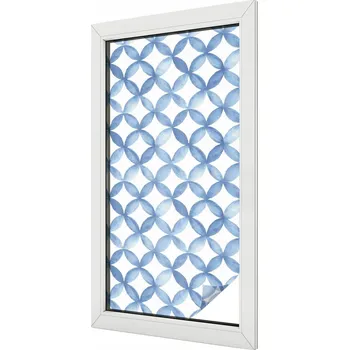 Okenní dekorace Hotová mléčná Fólie 100 x 50 cm