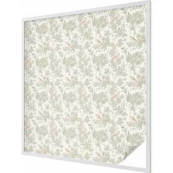 Okenní dekorace Hotová mléčná Fólie 100 x 100 cm