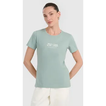 Dámské tričko Dámské tričko kulatý výstřihem 4F velikost S