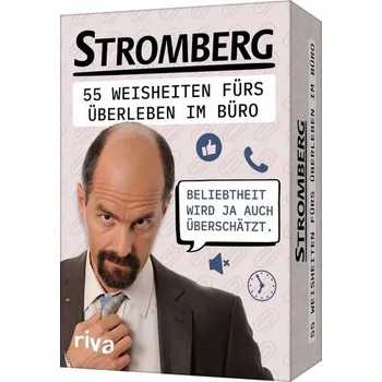 Stromberg - Das Kartendeck - Riva Verlag