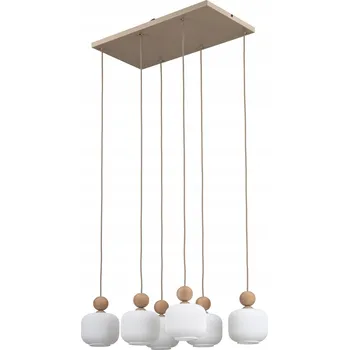 Závěsné svítidlo TK-Lighting BALLO 6-bodové světlo E14
