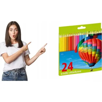 Pastelka Pastelky Grand 24 ks