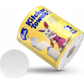 Utěrka KUCHYŇSKÉ PAPÍROVÉ UTĚRKY FINITO 60 METRŮ XL 3-VRSTVÉ CELULÓZA 1 KUS