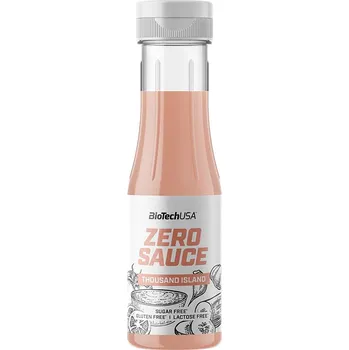 Omáčka BioTechUSA Zero Sauce 350 ml Příchuť: Omáčka Tisíc ostrovů
