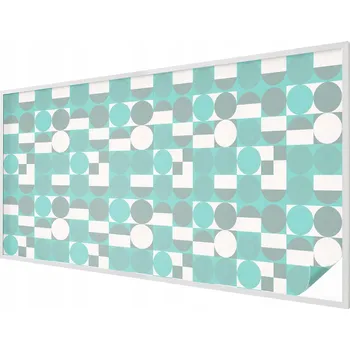 Okenní dekorace Dekorativní Fólie fólie Samolepicí Geometrické tvary 200x100