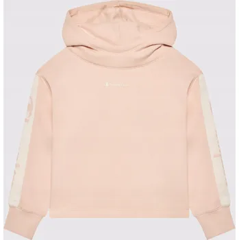 Dívčí mikina Dětská bavlna dětská mikina Champion růžová velikost 104