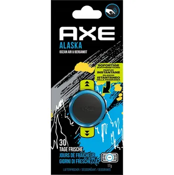 Vůně do auta Vůně do ventilace AXE Mini Vent Air Freshener ALASKA 17 g