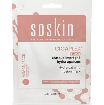 Pleťová maska Soskin-Paris Hydra-calming infusion mask - vzplňující maska