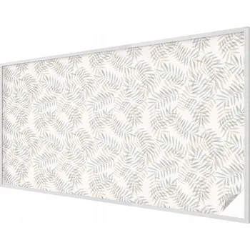 Okenní dekorace Fólie Dekorativní Mléčná na Okna Výloh s Motivem Listů, 200x116 cm