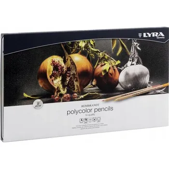 Pastelka Lyra Rembrandt Polycolor sada 36 pastelek v kovovém obalu