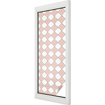 Okenní dekorace Hotová mléčná Fólie 146 x 50 cm