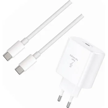 Rychlá nabíječka 45W s dlouhým 2m kabelem pro Samsung Galaxy S24