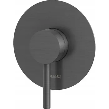 Vodovodní baterie Sprchová baterie Kohlman AXEL GRAY šedá