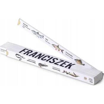 metr Metrie | Block-52 Skládací metr rybářský se jménem Franciszek, 2m