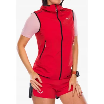 Dámská vesta Dámská vesta Salewa Pedroc DST Light Vest - flame 36 (S)