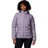 Columbia Sportswear Women's Delta Ridge II Down Hooded Jacket Shale Purple, XS