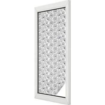 Okenní dekorace Hotová mléčná Fólie 146 x 50 cm