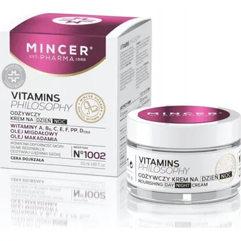 Pleťový krém Mincer Pharma Vitamins Krém No 1002 50ml