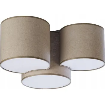 Kulatý Stropní Svítidlo TK-Lighting 56 x 42 cm béžová