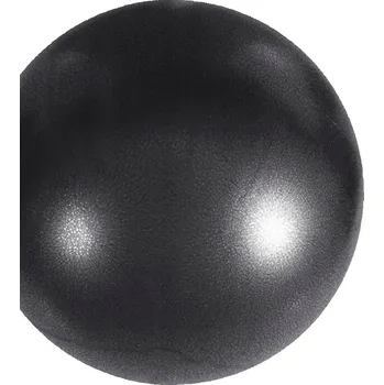 Gymnastický míč Malý míč na pilates, zátěžový tréninkový míč, černý