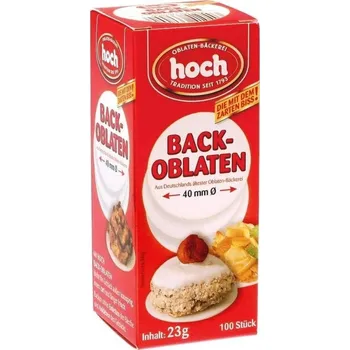 Cake Masters Jedlý waflový papír k zapékání 40 cm 100 ks