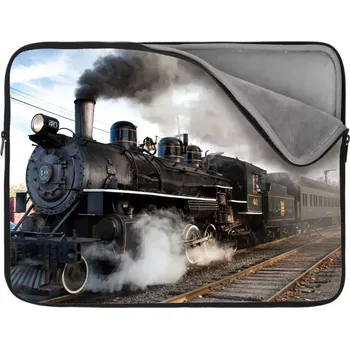 pouzdro na notebook Sablio Obal na notebook Parní lokomotiva - 13"