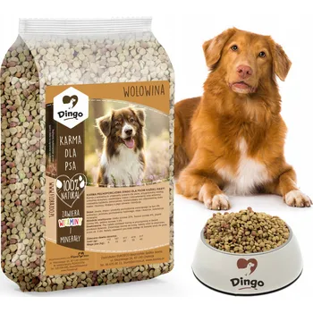 Krmivo pro psa FloraZoo krmivo suché hovězí maso 5 kg