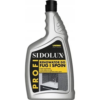 Univerzální čisticí prostředek Sidolux Profi Renovátor na spáry a spoje 750 ml