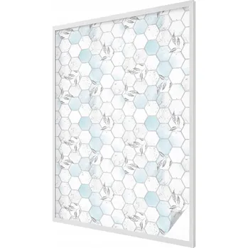 Okenní dekorace Hotová mléčná Fólie 146 x 100 cm