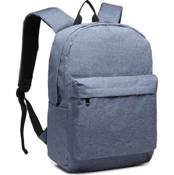 Školní batoh Modrý praktický studentský batoh Aksah