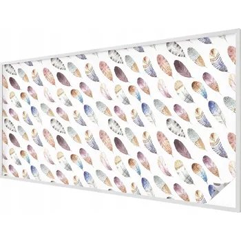 Okenní dekorace Dýha Fólie na mléčné sklo Dekorativní vitrážová pera boho 200x100