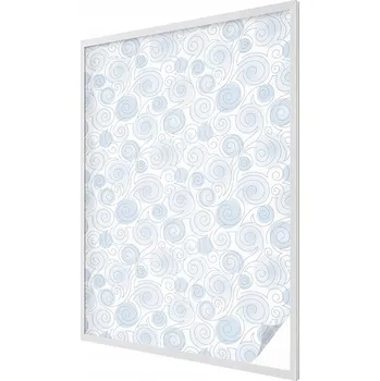 Okenní dekorace Hotová mléčná Fólie 146 x 100 cm