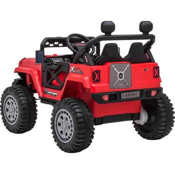 Dětské elektrovozidlo Autíčko OFF ROAD Speed Červené