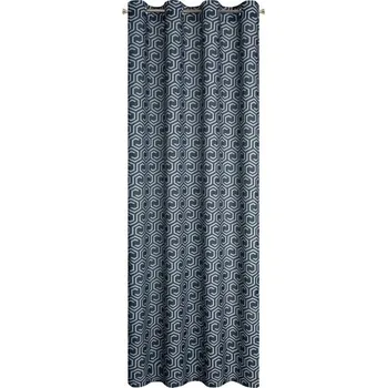 Obraz Závěs polozatemňovací s kroužky 140 cm x 250 cm