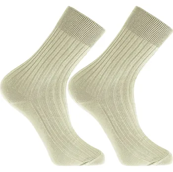 Pánské ponožky Pánské ponožky Moraj SMCL240-002 Medical Barva: Béžová, Velikost: 42-44